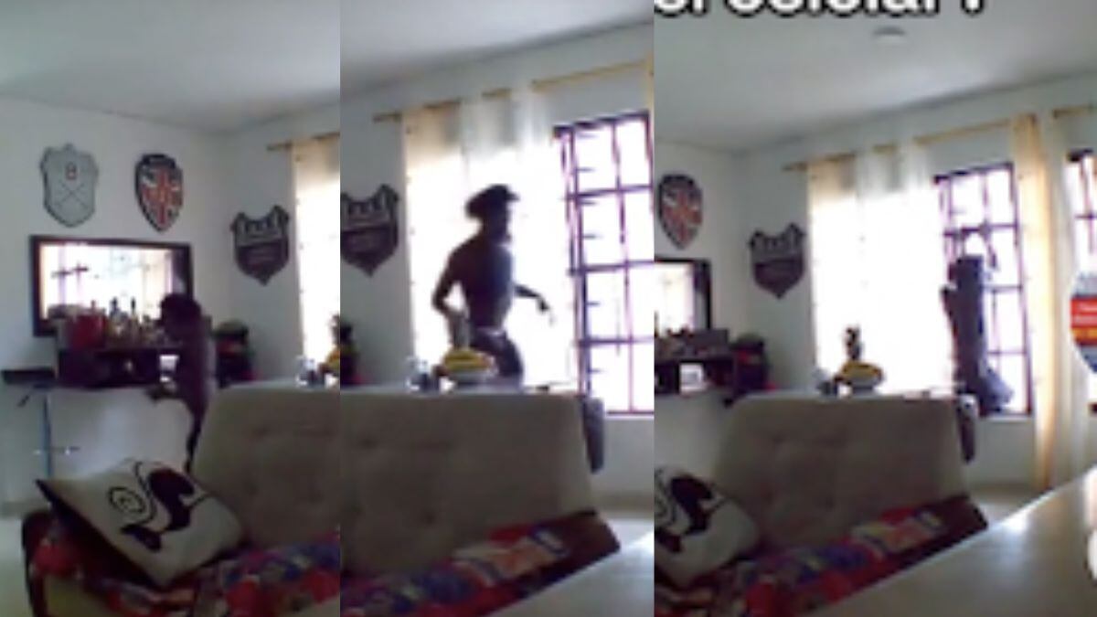 Un indigente entró a una vivienda a través de una ventana y robó celular.