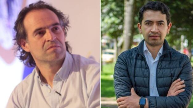 Federico Gutiérrez y Daniel Briceño