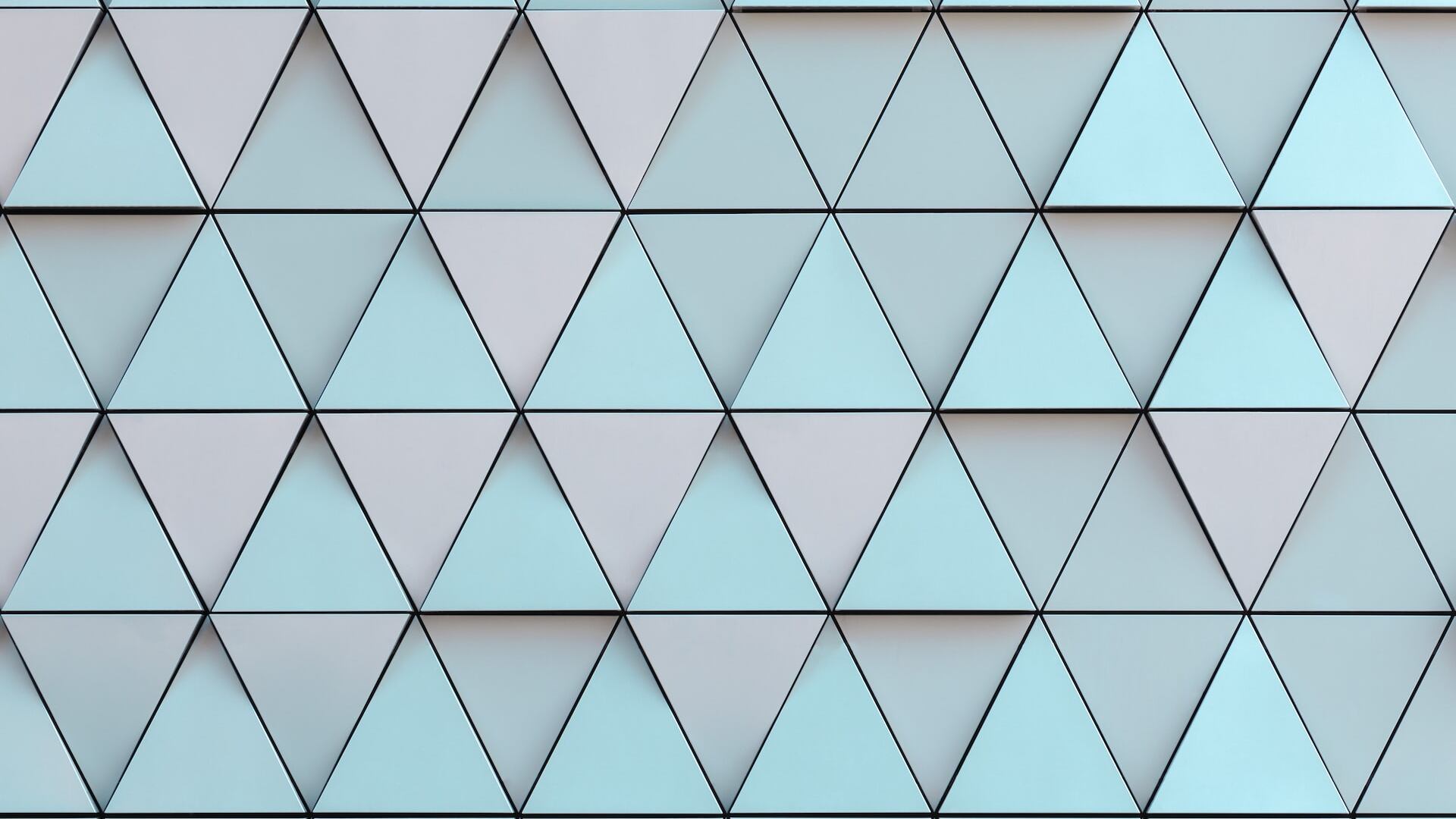 Patrón de triángulos