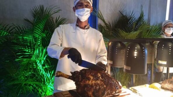 Receta de cena de fin de año.