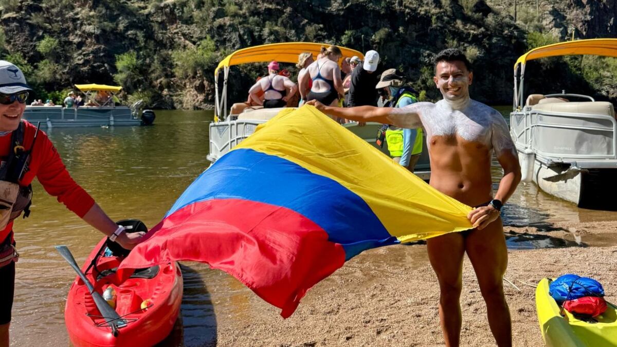 Jorge Iván, del Valle a rey en las aguas del desierto