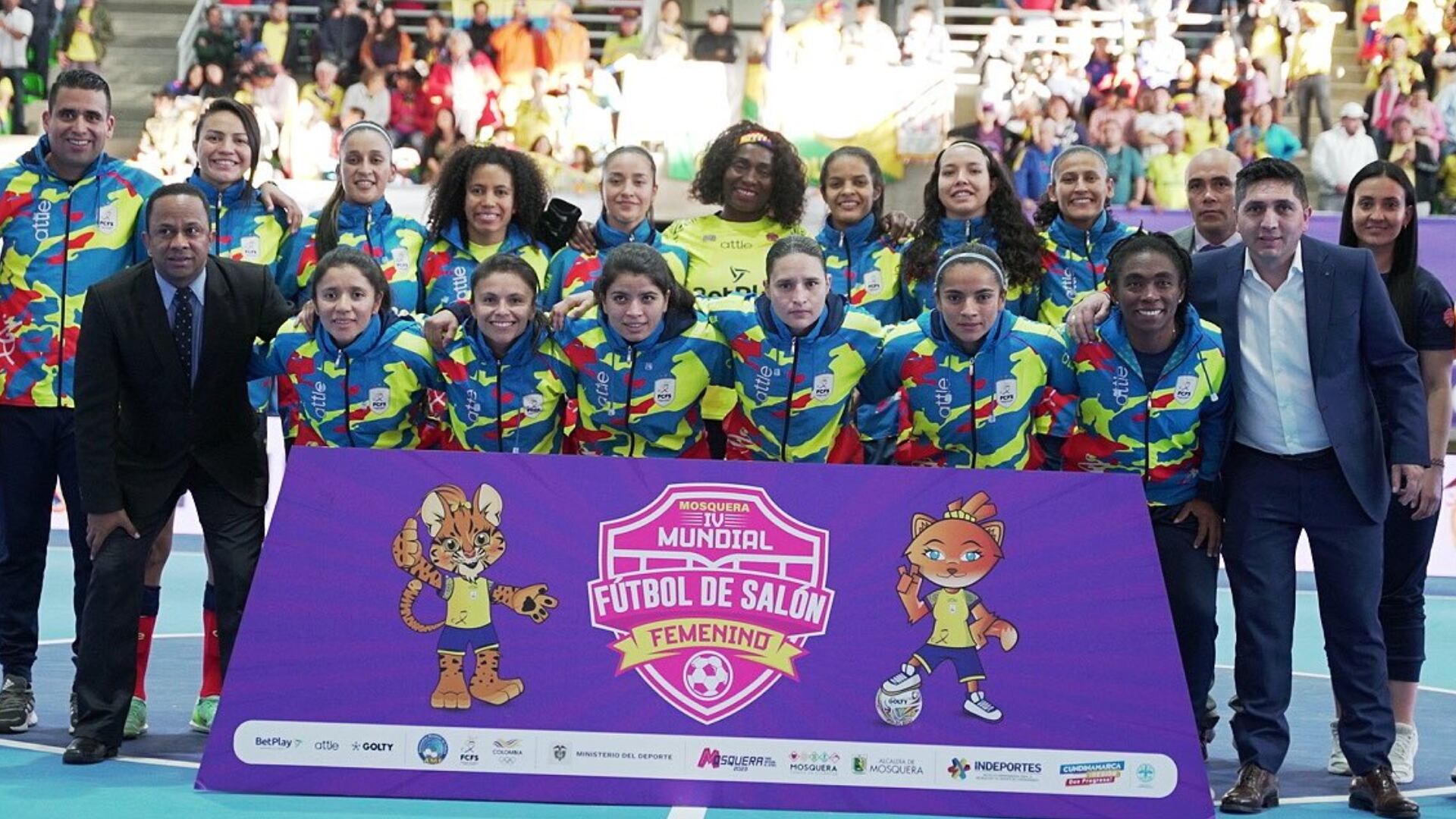 Selección Colombia de fútbol de salón