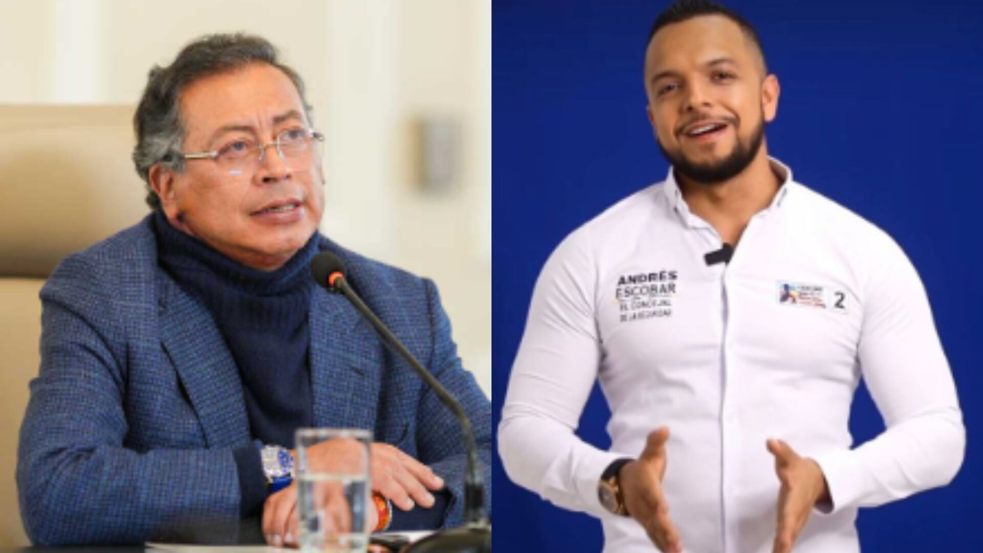Petro pidió investigar tanto a los concejales Andrés Escobar y Andrés Gury Rodríguez.