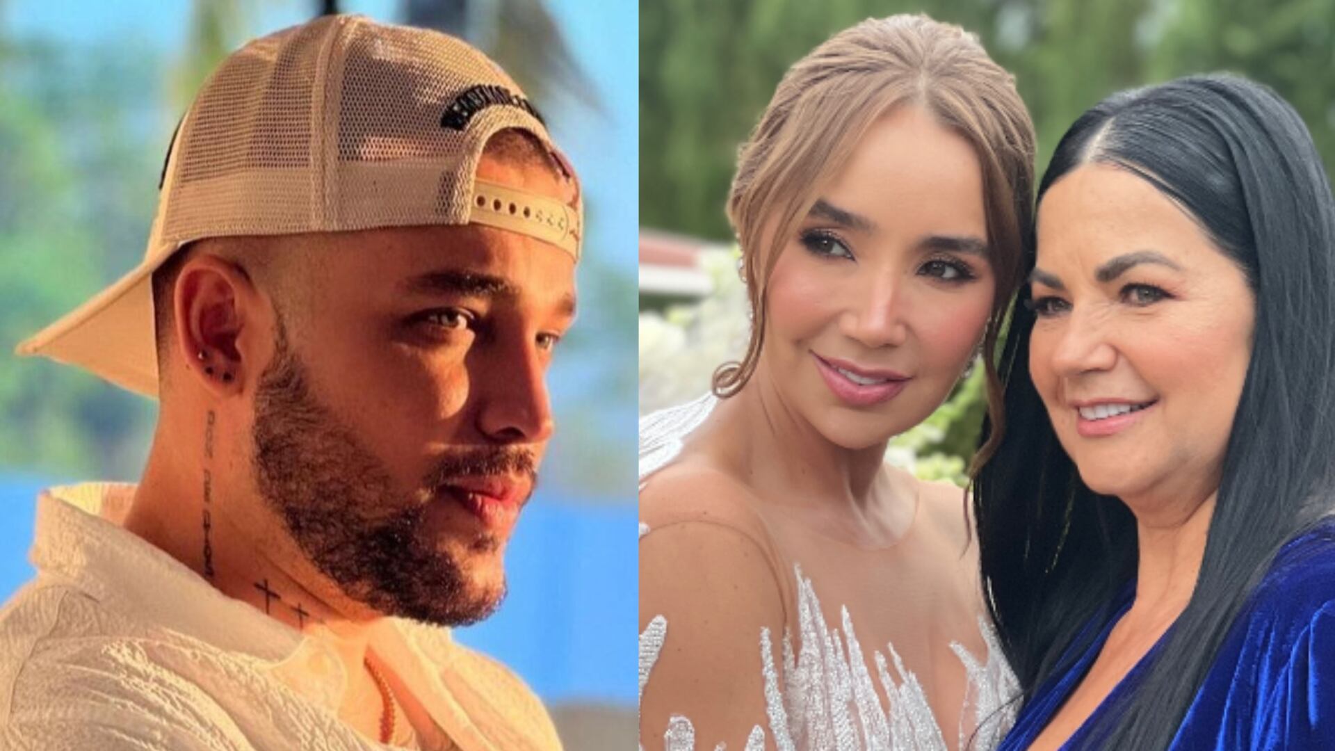 Jessi Uribe y la serenata a la mamá de Paola Jara