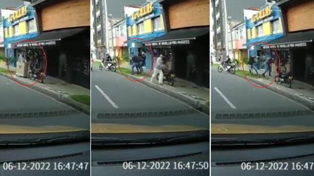 Hombre se enfrentó a ladrón que le dispararon