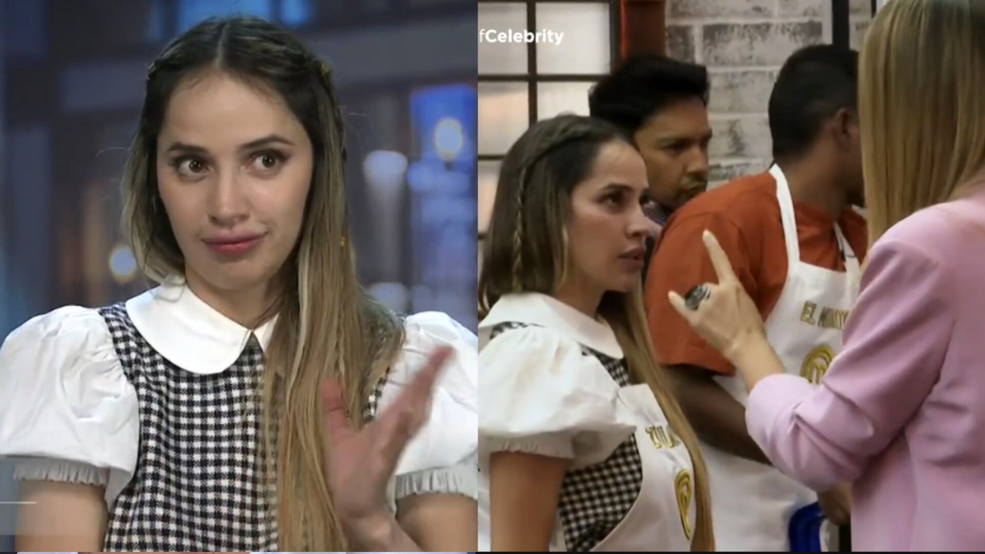 Zulma confundió una acelga con la espinaca