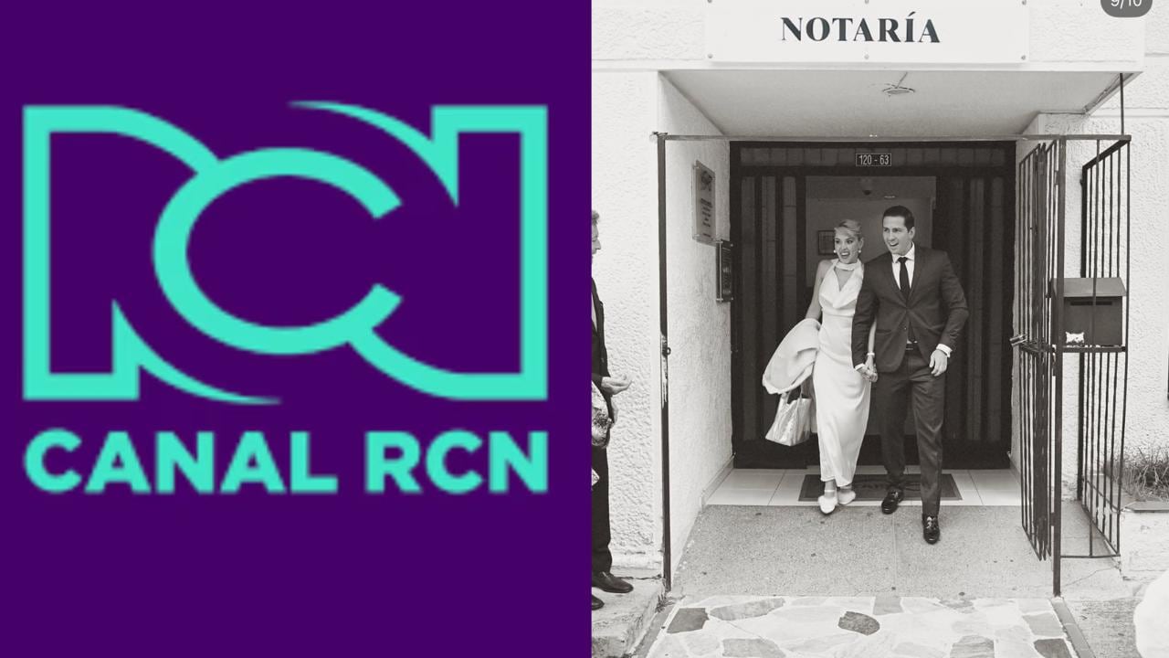 Presentadora RCN y matrimonio.