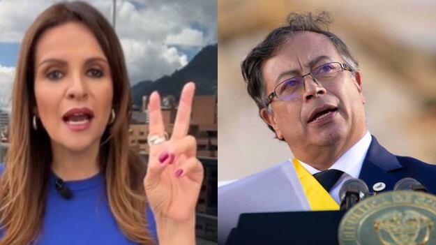 “El país está patas arriba”: demoledora columna de María Andrea Nieto contra el gobierno de Petro.