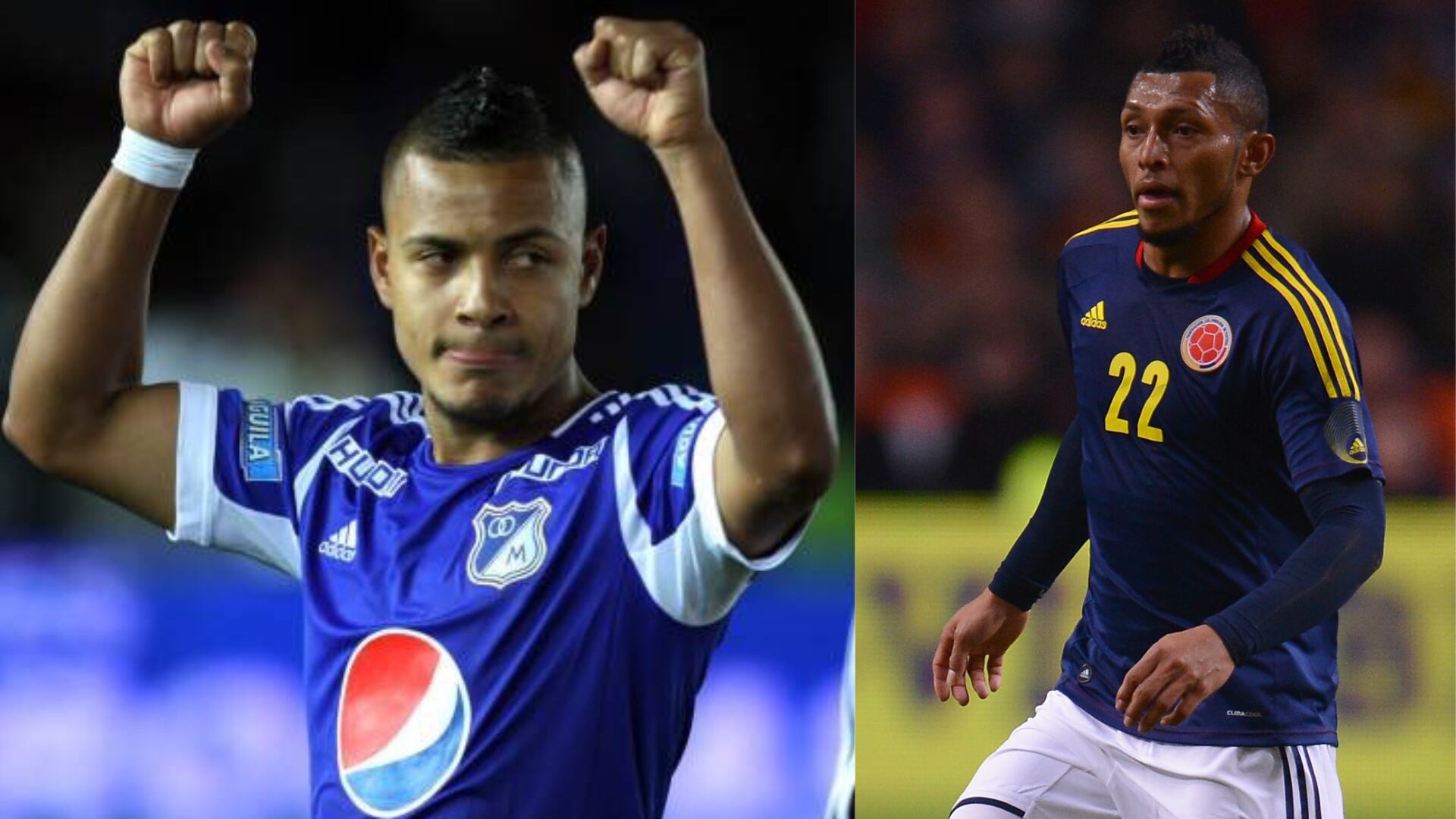 Yhonny Ramírez le cayó a Carlos Valdés por demeritar a Alberto Gamero en Millonarios