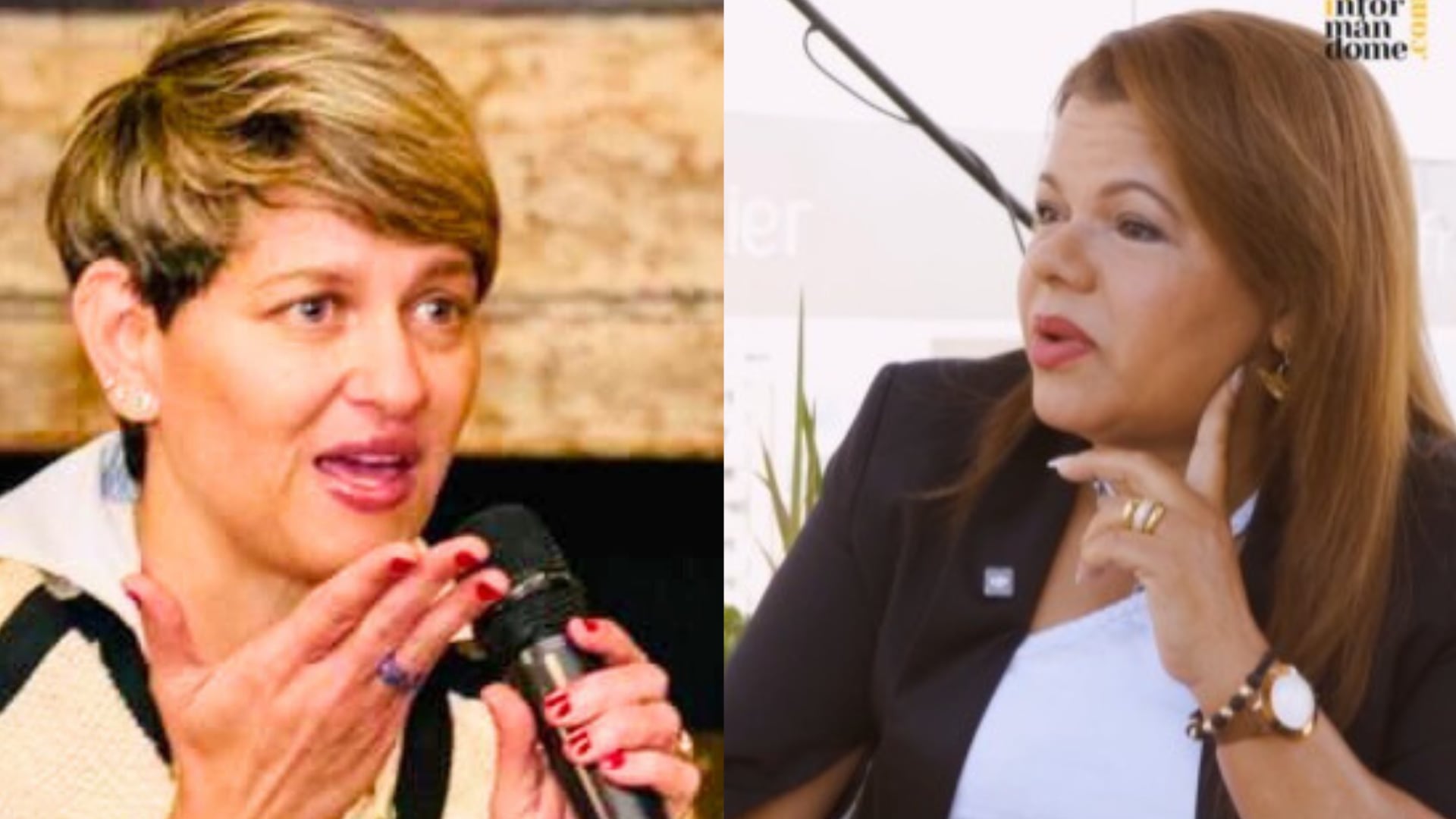 Exesposa de Petro habló de Verónica Alcocer