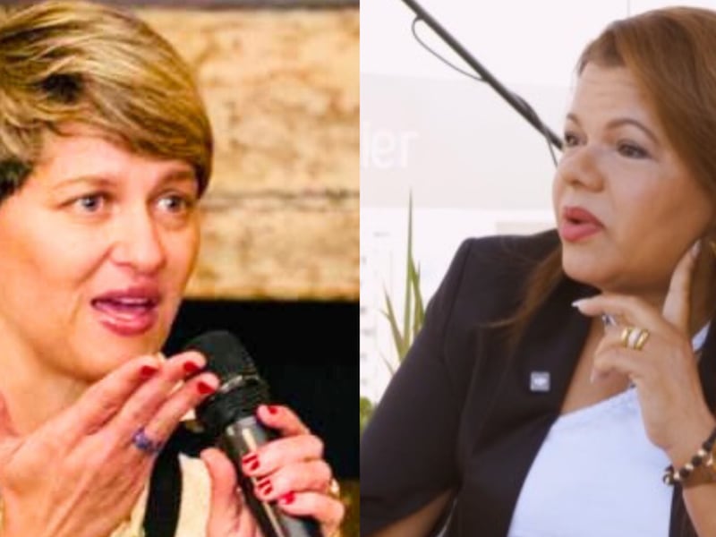 Exesposa de Petro reveló que Verónica Alcocer habría ordenado que sus hijos mayores no podrían entrar a Palacio porque esa era su casa