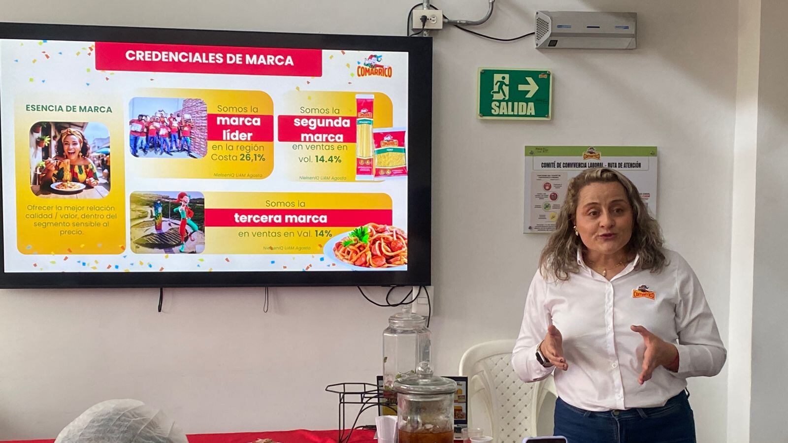 Foto Día Mundial de Pasta en Barranquilla.