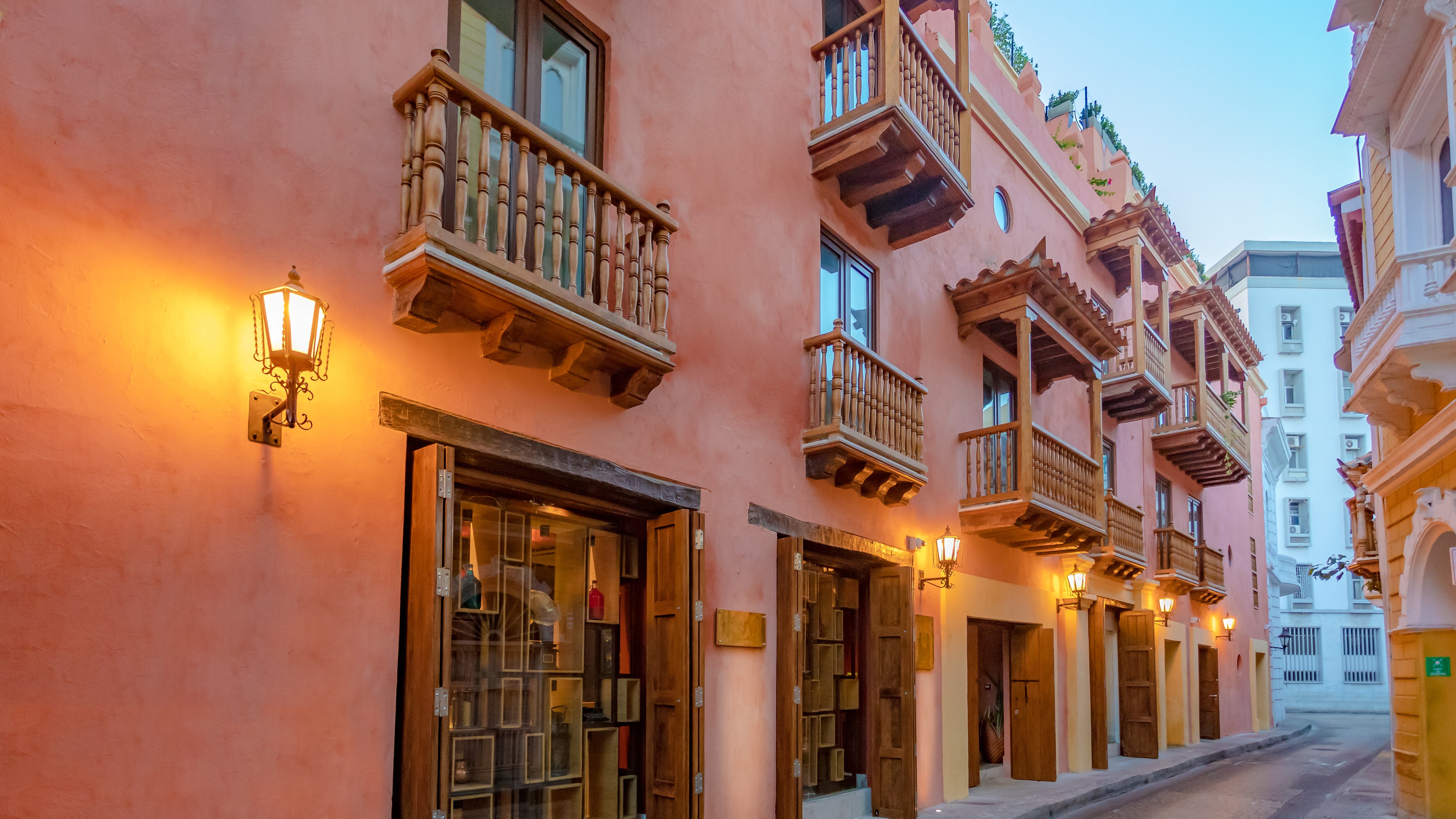 Foto dos hoteles de Cartagena entre los más populares del mundo en los ‘Travellers Choice 2025’.