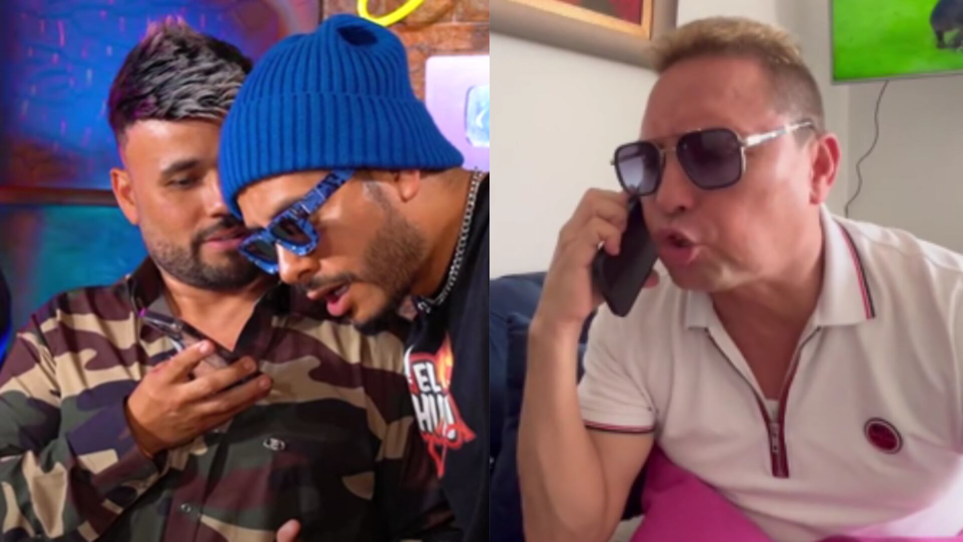 Ciro Quiñonez ‘boleteó’ internacionalmente a Giovanny Ayala revelando audio con tremendo madrazo