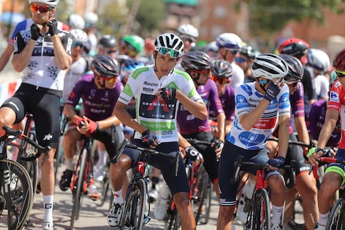 Clasificación general Vuelta a España 2021 tras la Etapa 5