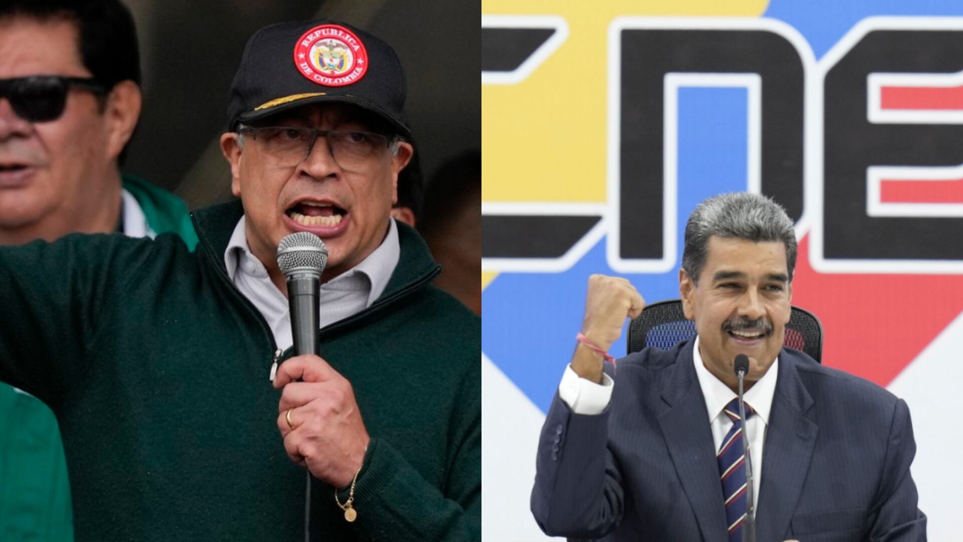 El presidente Petro se refiere a las elecciones en Venezuela.