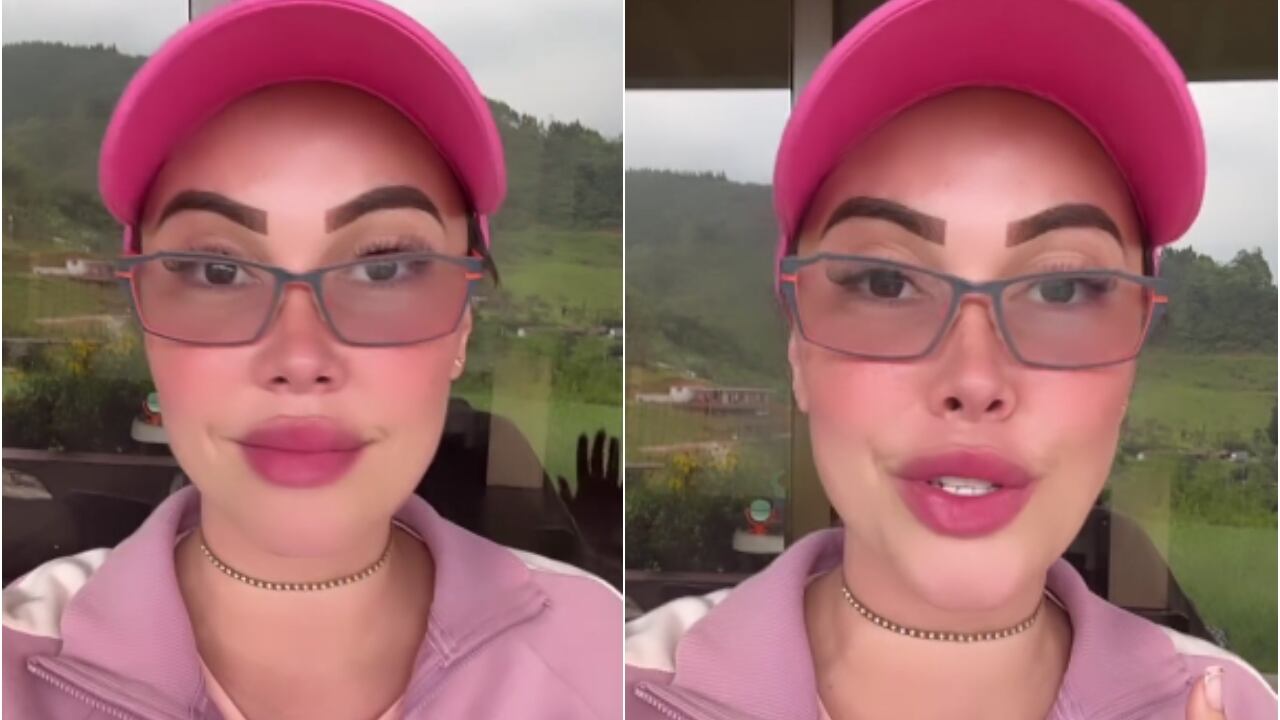 Manuela Gómez desde sus redes sociales.