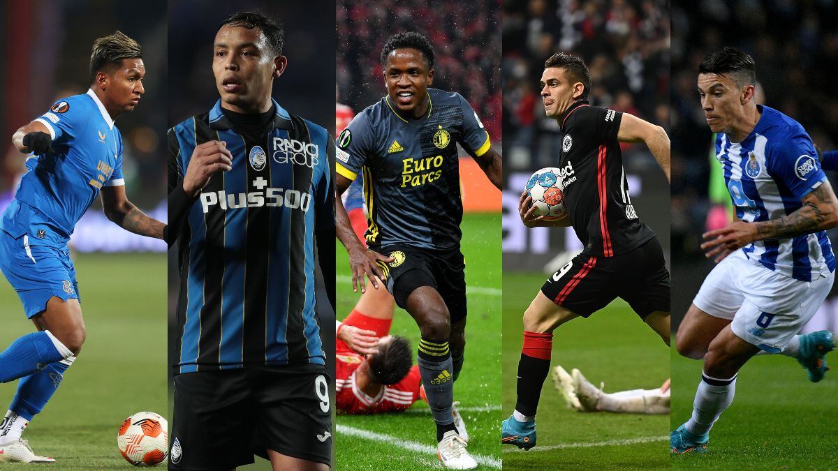 Así les fue a los jugadores los colombianos en Europa y Conference League