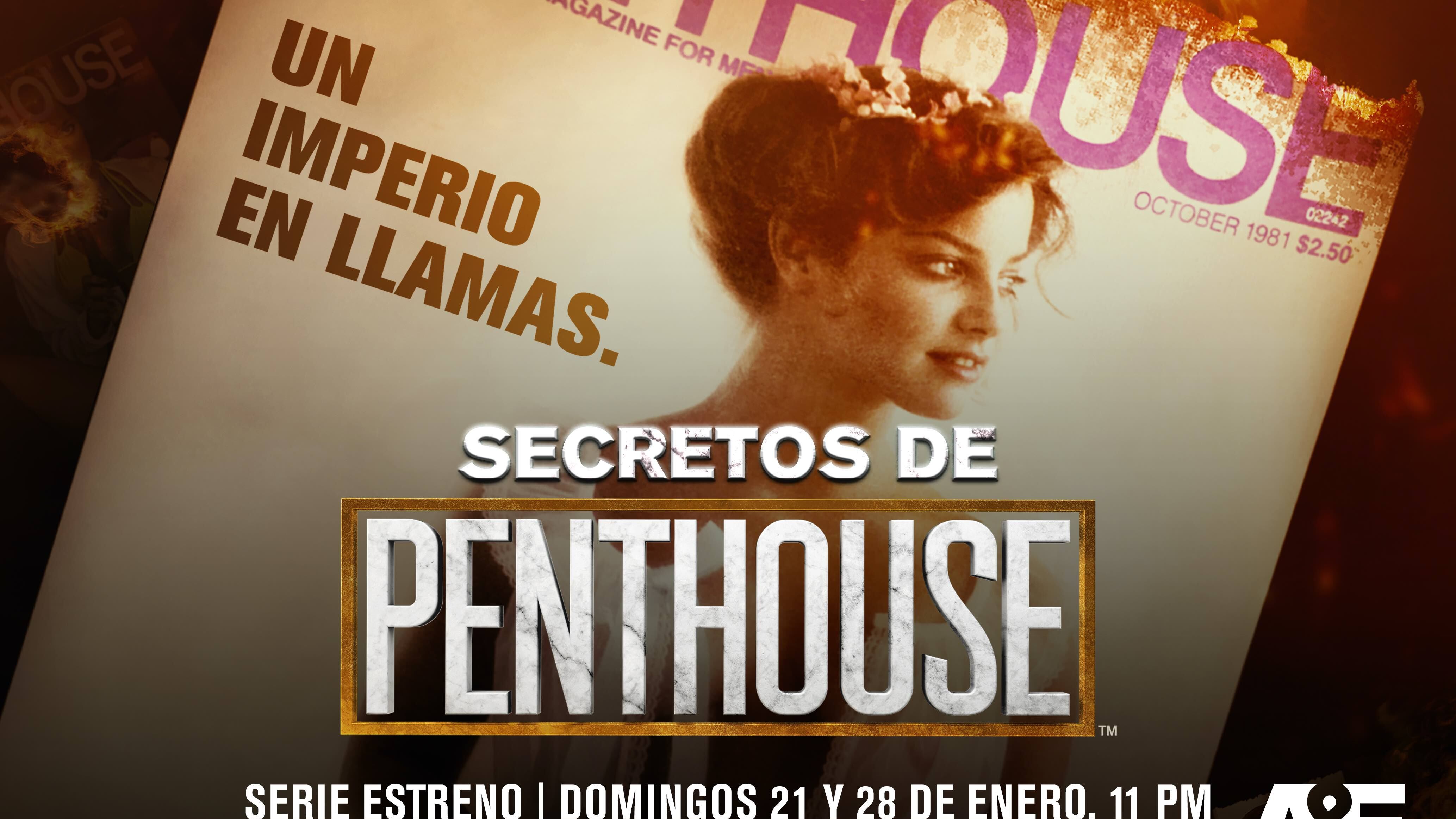 Ya se encuentra disponible ‘Secretos de PentHouse’ por A&E