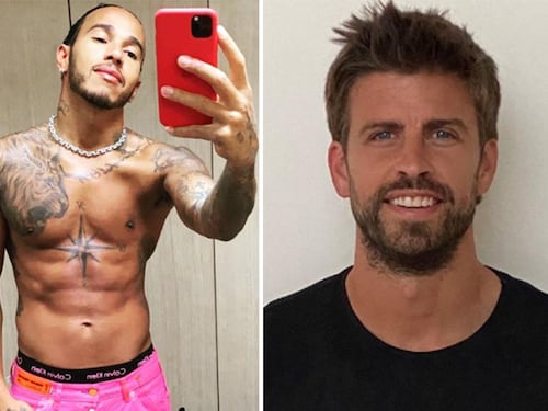 “Tigre contra burro amarrado”: 5 cosas por las que Lewis Hamilton ‘destruye’ a Piqué