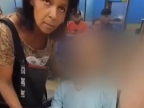 Mujer que llevó cadáver al banco para firmar préstamo aseguró que el dinero lo quería su tío para comprar una TV y renovar su casa