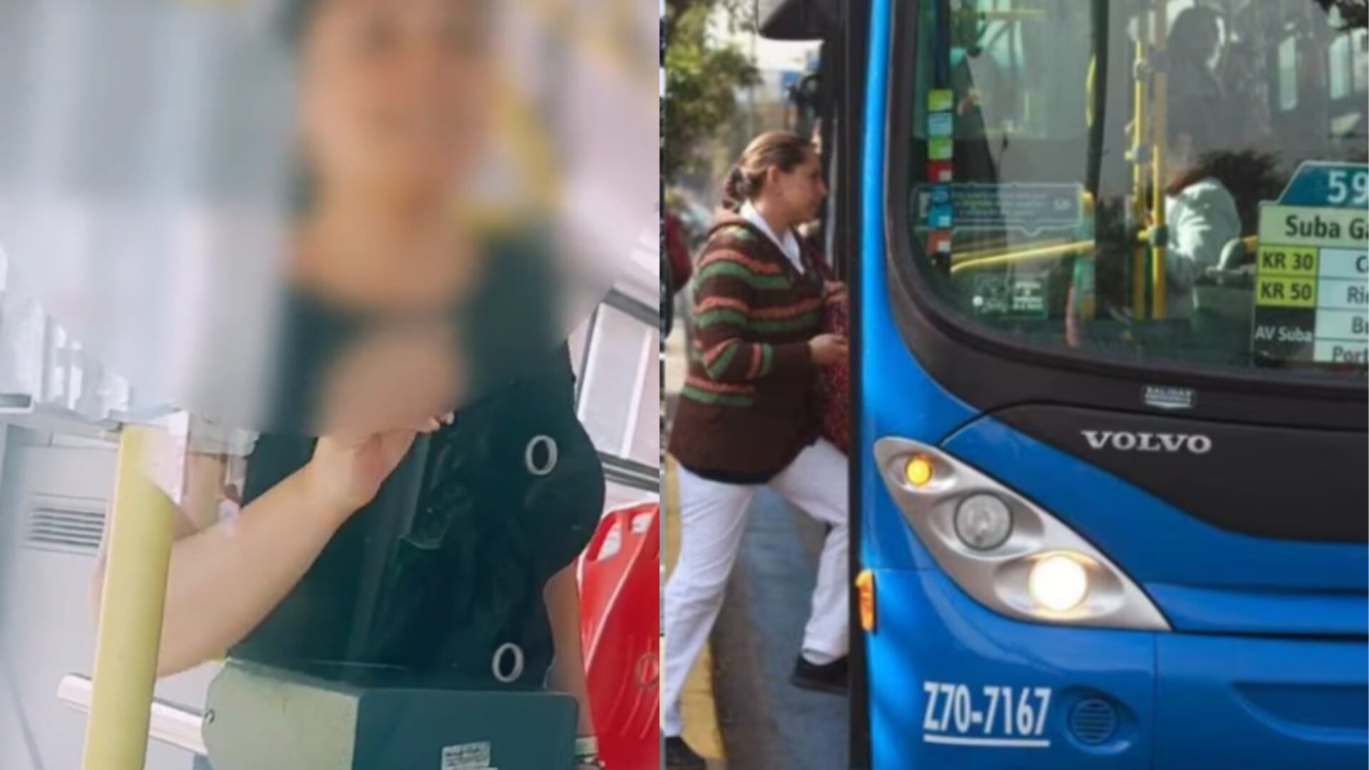 Conductor del Sitp boleteó a 3 'colados' que pretendían pasar al bus pagando solo un pasaje
