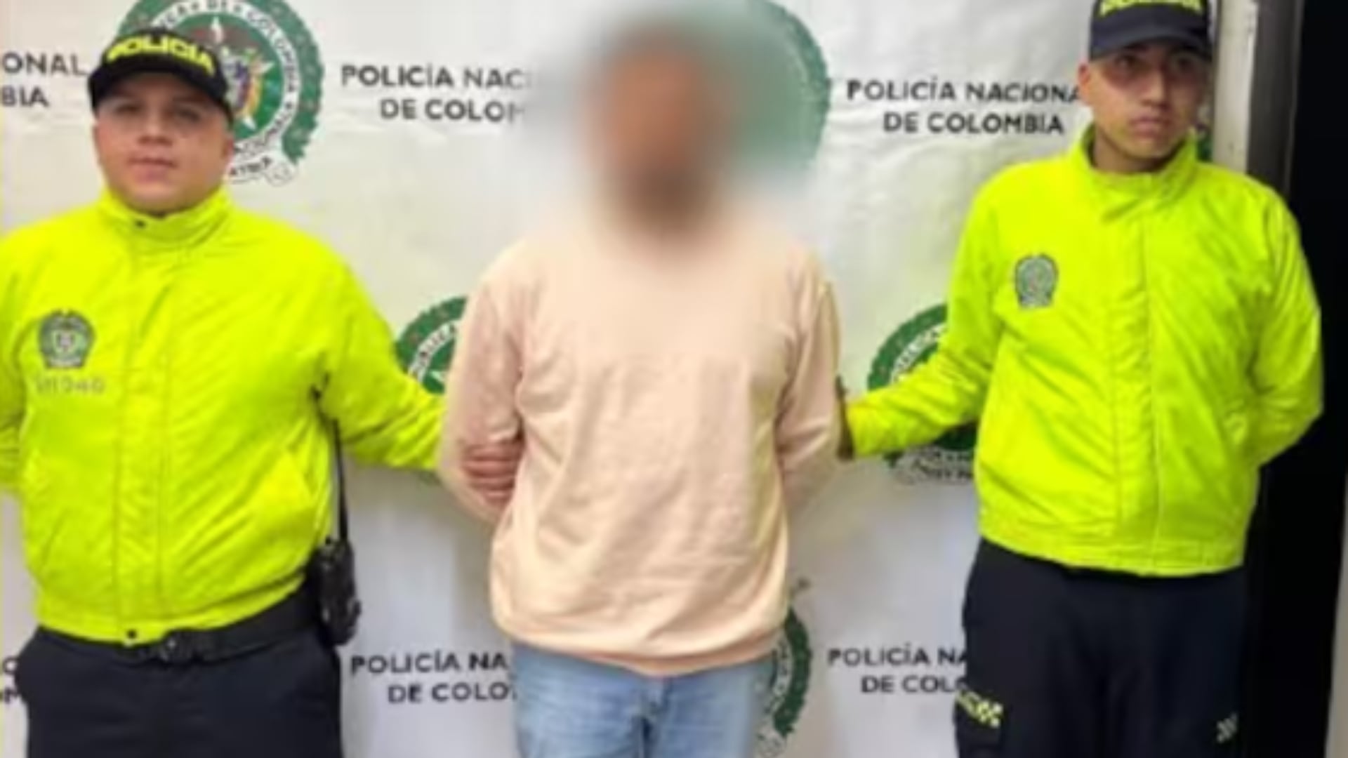 Captura de hombre que intentó asesinar a su expareja en Bogotá.