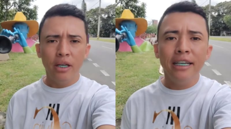 Vidente viral de Tiktok alertó sobre la posible muerte de un querido famoso en Colombia