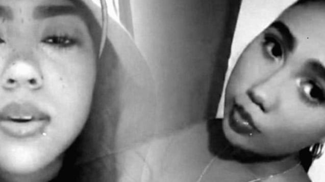 Foto de Sheridan Sofía Hernández Noriega y Keyla Nicol Hernández, hermanas halladas asesinadas en zona enmontada de Malambo, Atlántico.