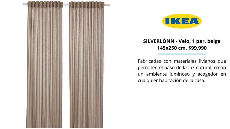 SILVERLÖNN - Velo beige IKEA
