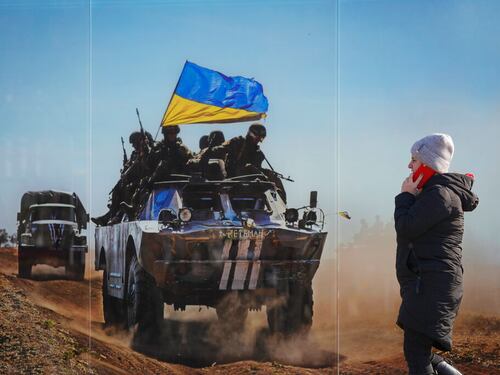 Ucrania liberará a los presos “con experiencia militar” para combatir contra Rusia