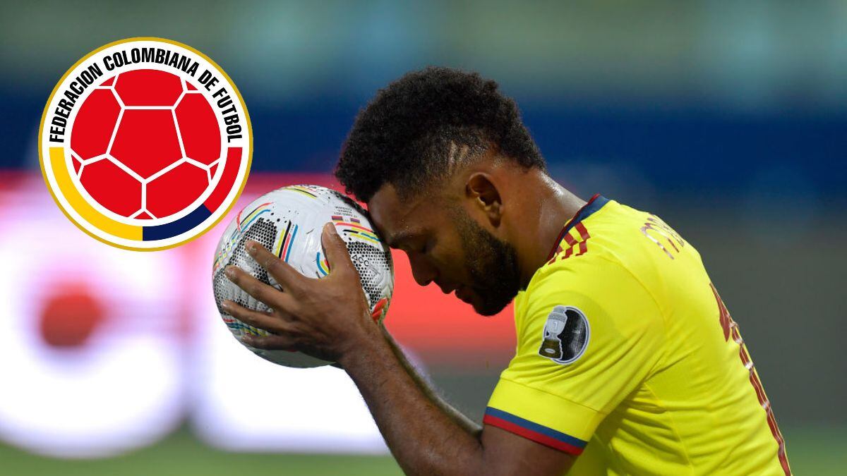 Alarma en la Selección Colombia por posible lesión de Miguel Ángel Borja