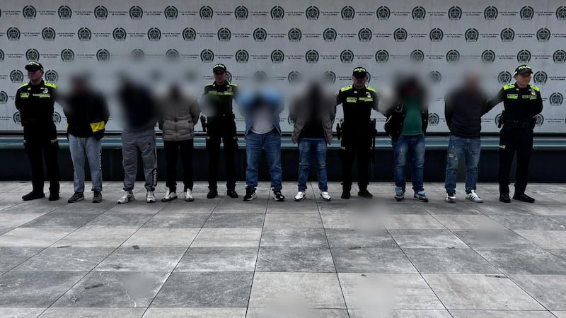 Así operaban ‘Los Yoker’: la temida banda dedicada al hurto de bancos en Bogotá que fue capturada por la Policía