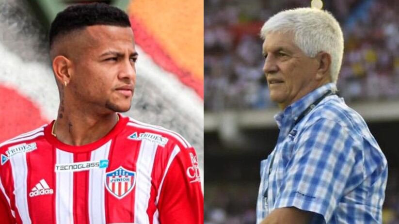 César Haydar y Julio Comesaña