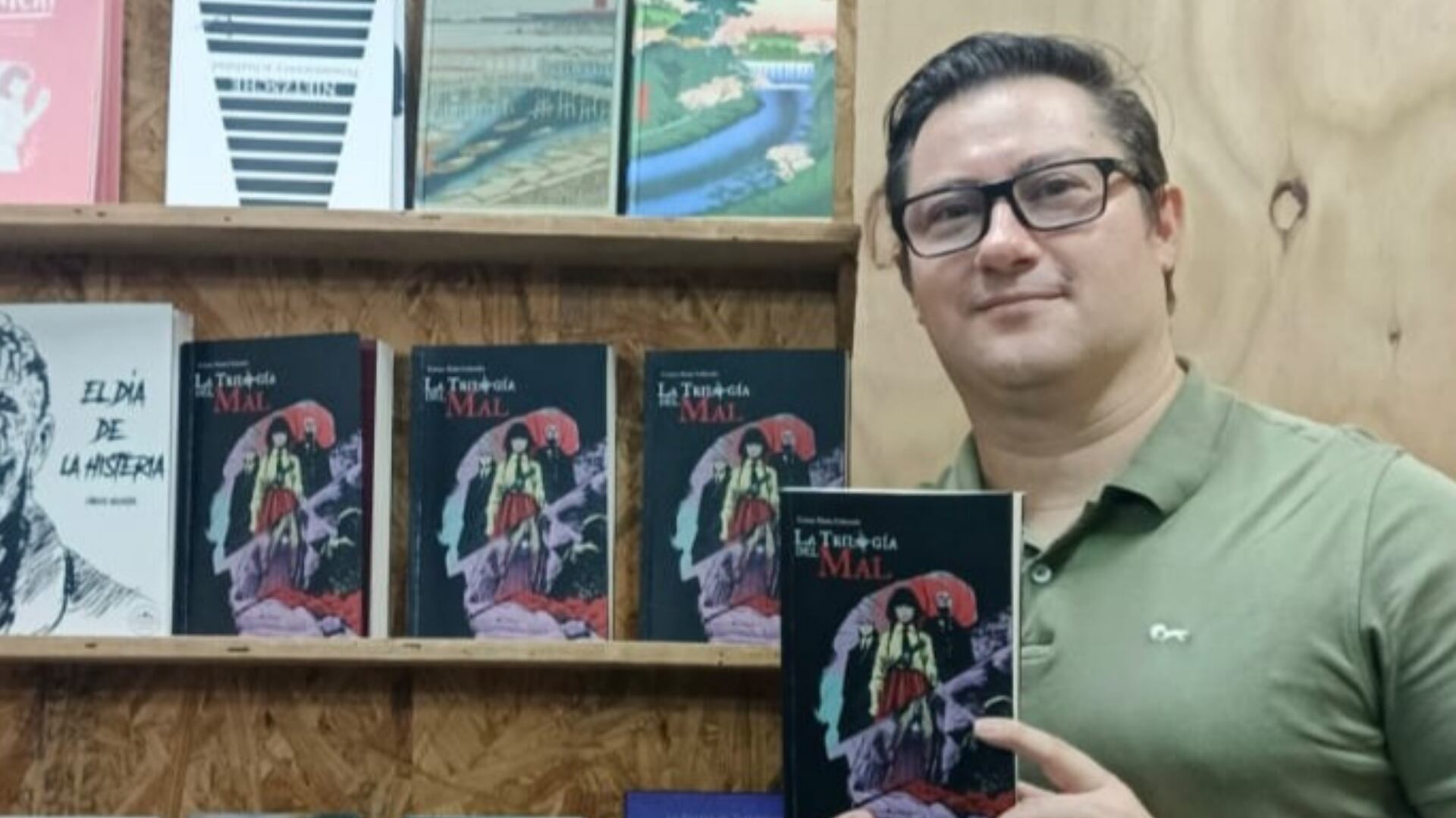 Libro de Nelson Matta