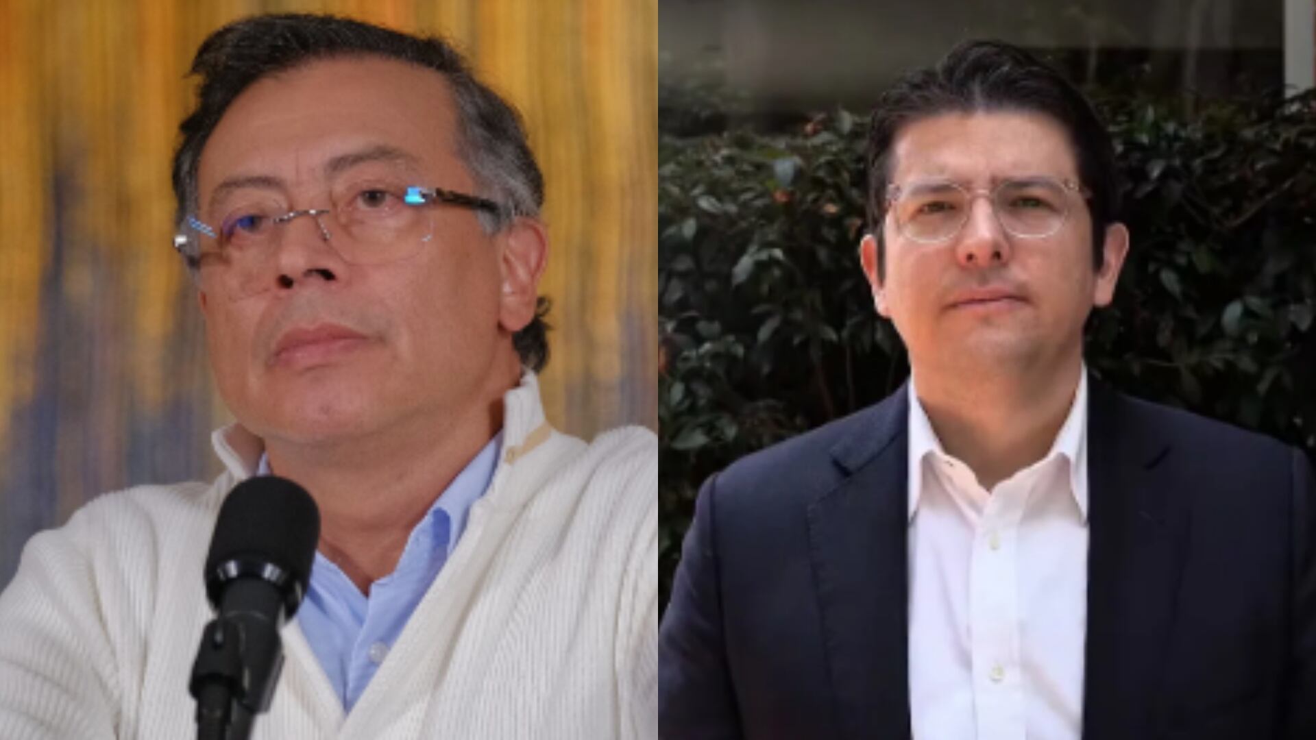 Presidente Petro se pronuncia sobre el fallecimiento de Miguel Uribe.