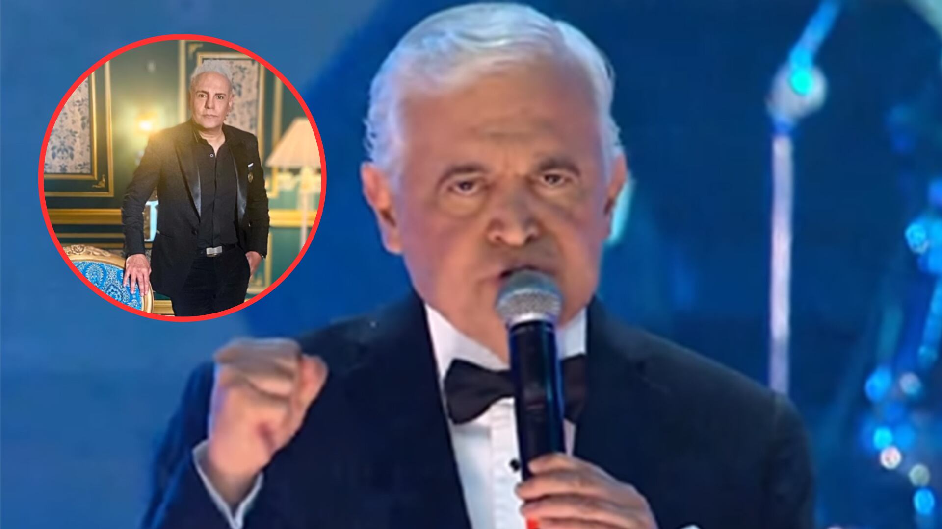 Jorge Barón reveló video inédito de Moisés Angulo en 'El Show de las Estrellas'
