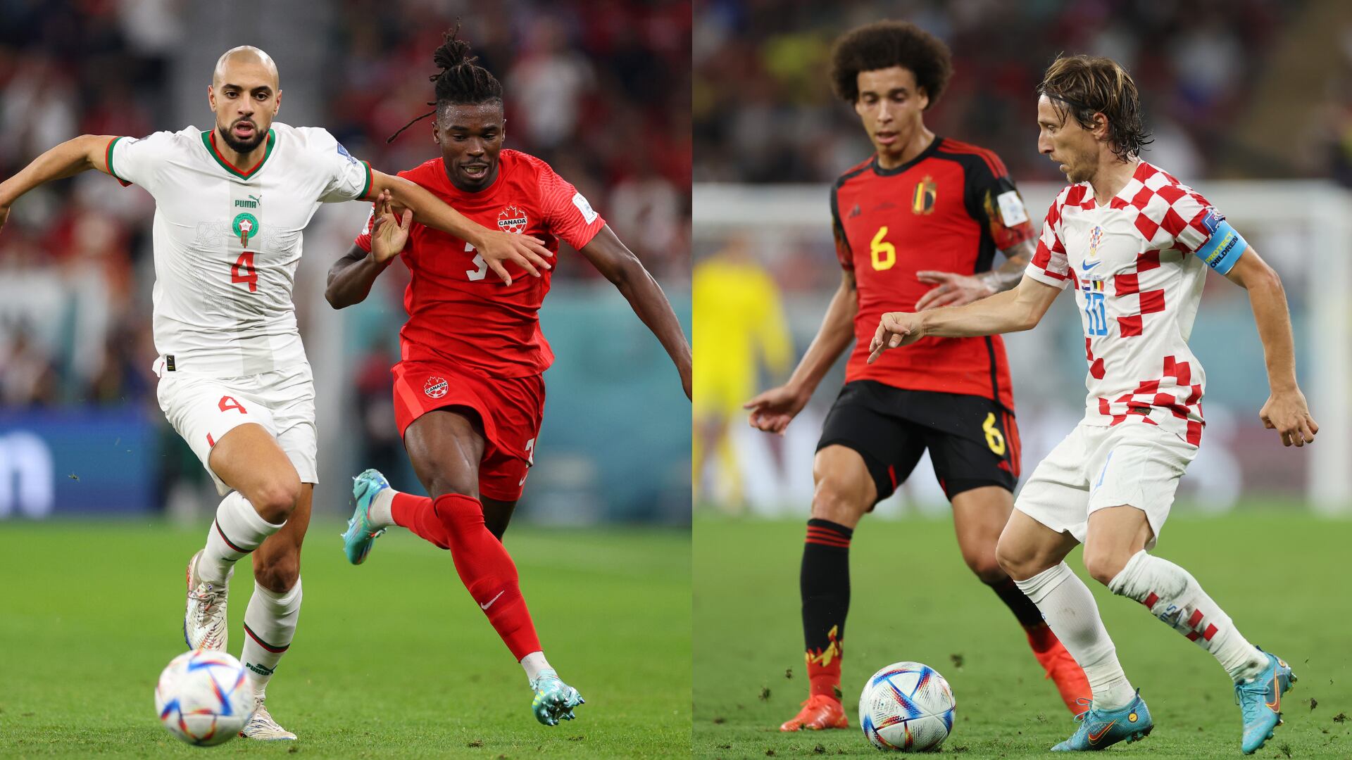 Definidos los clasificados a octavos de final del grupo F del Mundial de Qatar 2022