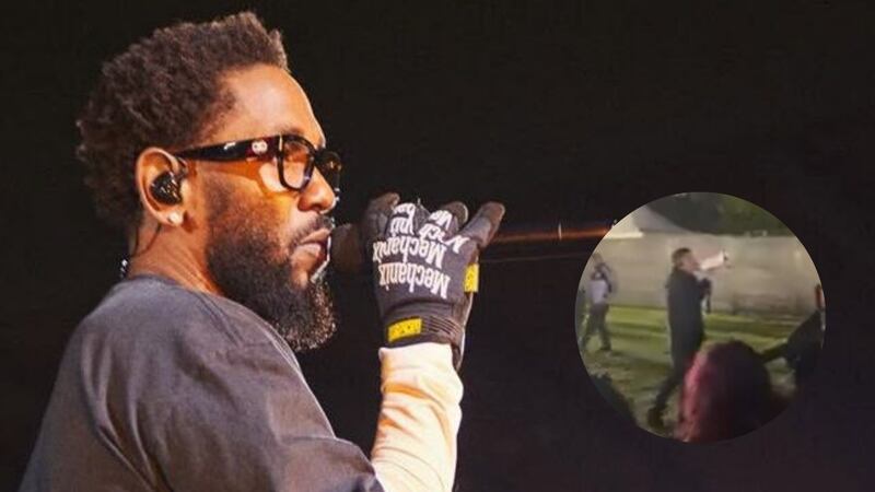 Incumplimiento para el concierto de Kendrick Lamar.