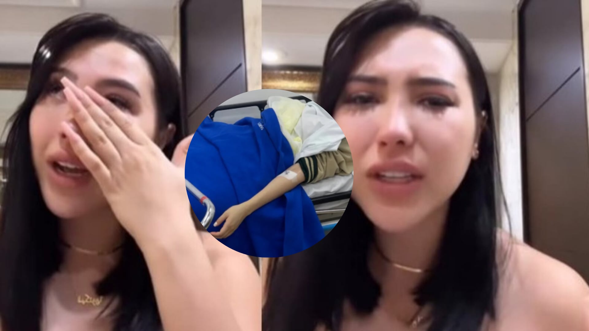 Aida Victoria fue hospitalizada de urgencia; el estrés tiene que ver