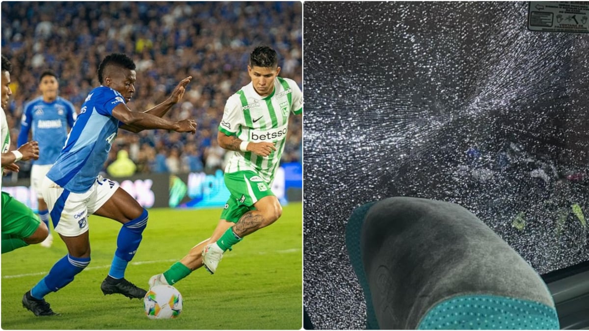 Atacante del bus de Millonarios en Medellín fue detenido y será judicializado