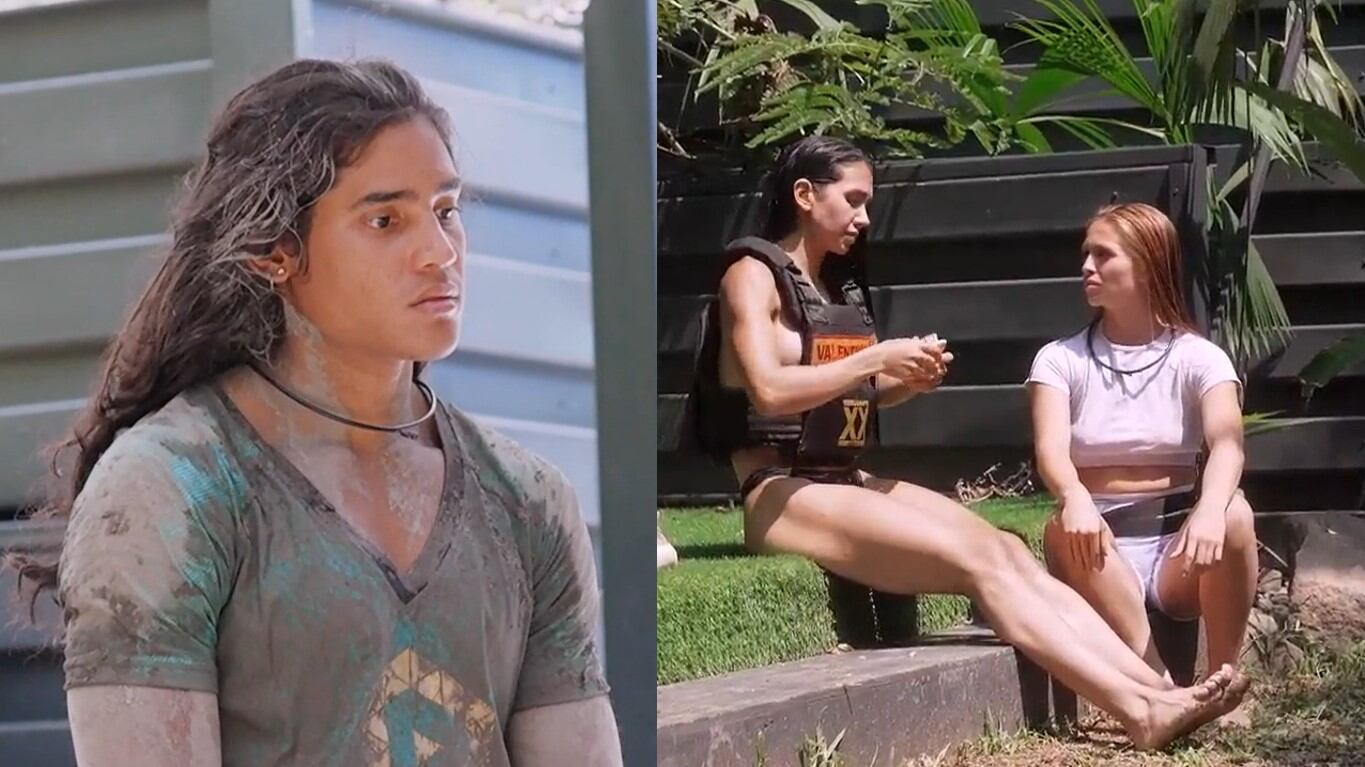 A Valentina no le gustó que Arandú la corrigiera mientras hacía mal la prueba en Desafío XX y la discusión generó controversia en Beta