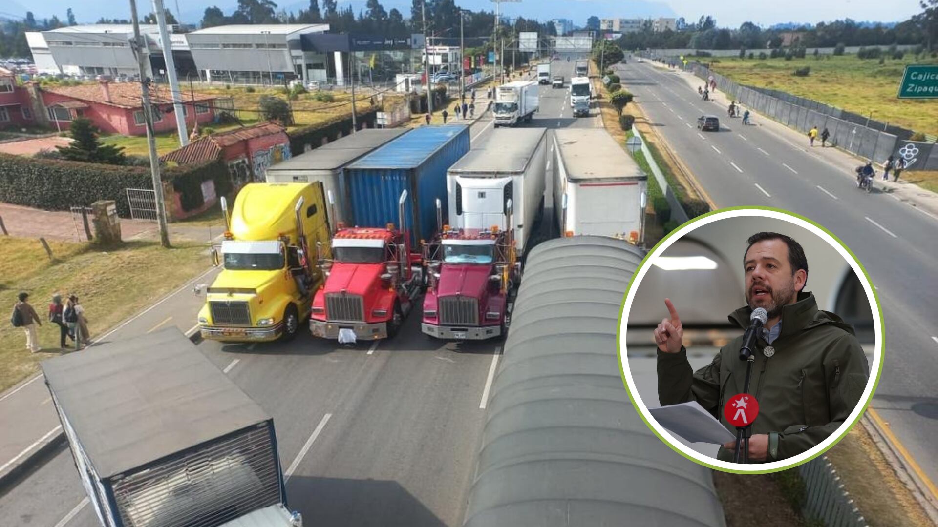 “El Gobierno Nacional no puede evadir su responsabilidad y tirarnos la pelota a las autoridades locales”: Galán