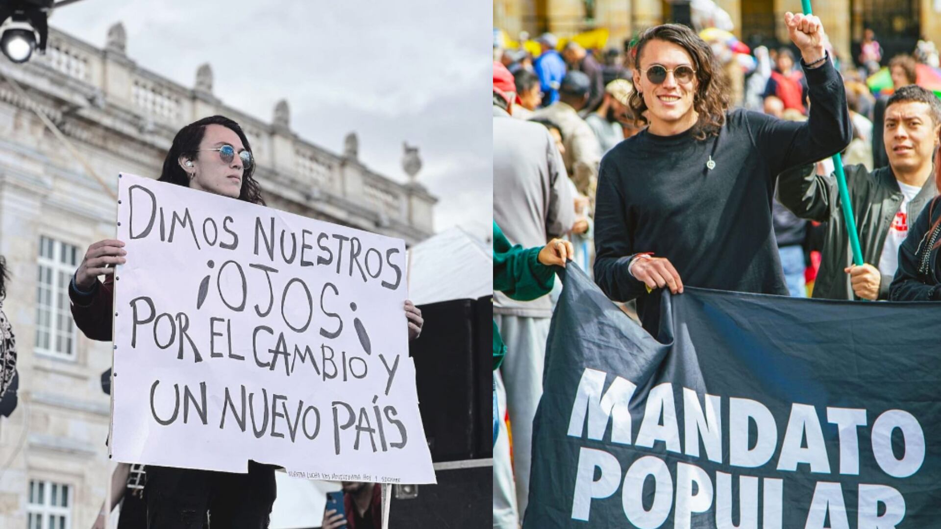 Gareth Sella, nuevo viceministro de Juventud de MinIgualdad y víctima de trauma ocular durante Paro Nacional