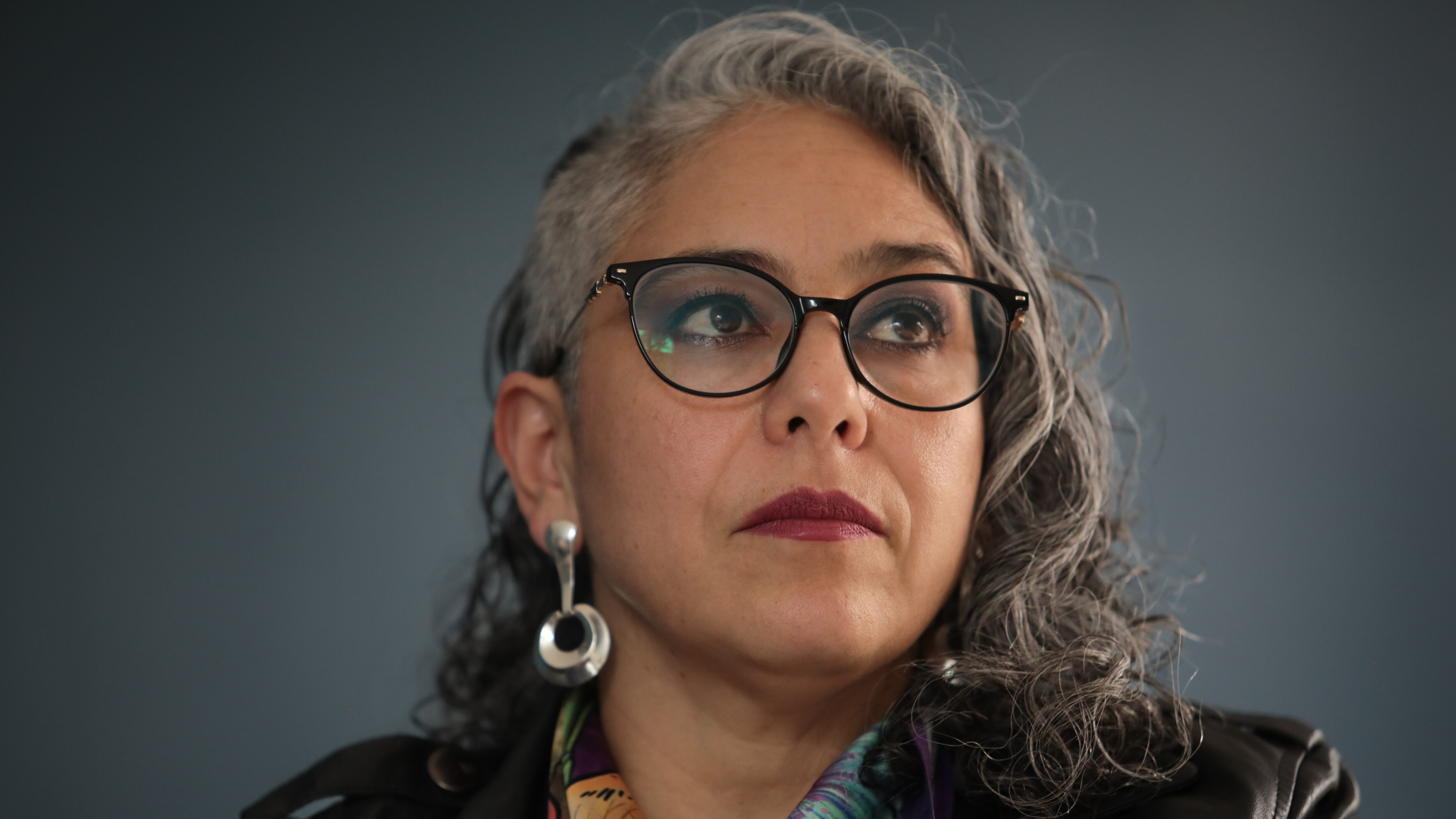 María José Pizarro, senadora de la república por el Pacto Histórico, en entrevista con Publimetro