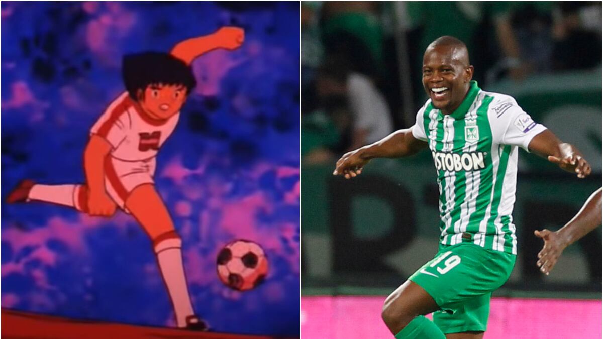 Golazo de Yerson Candelo es comparado con el tiro de remate de Oliver Atom