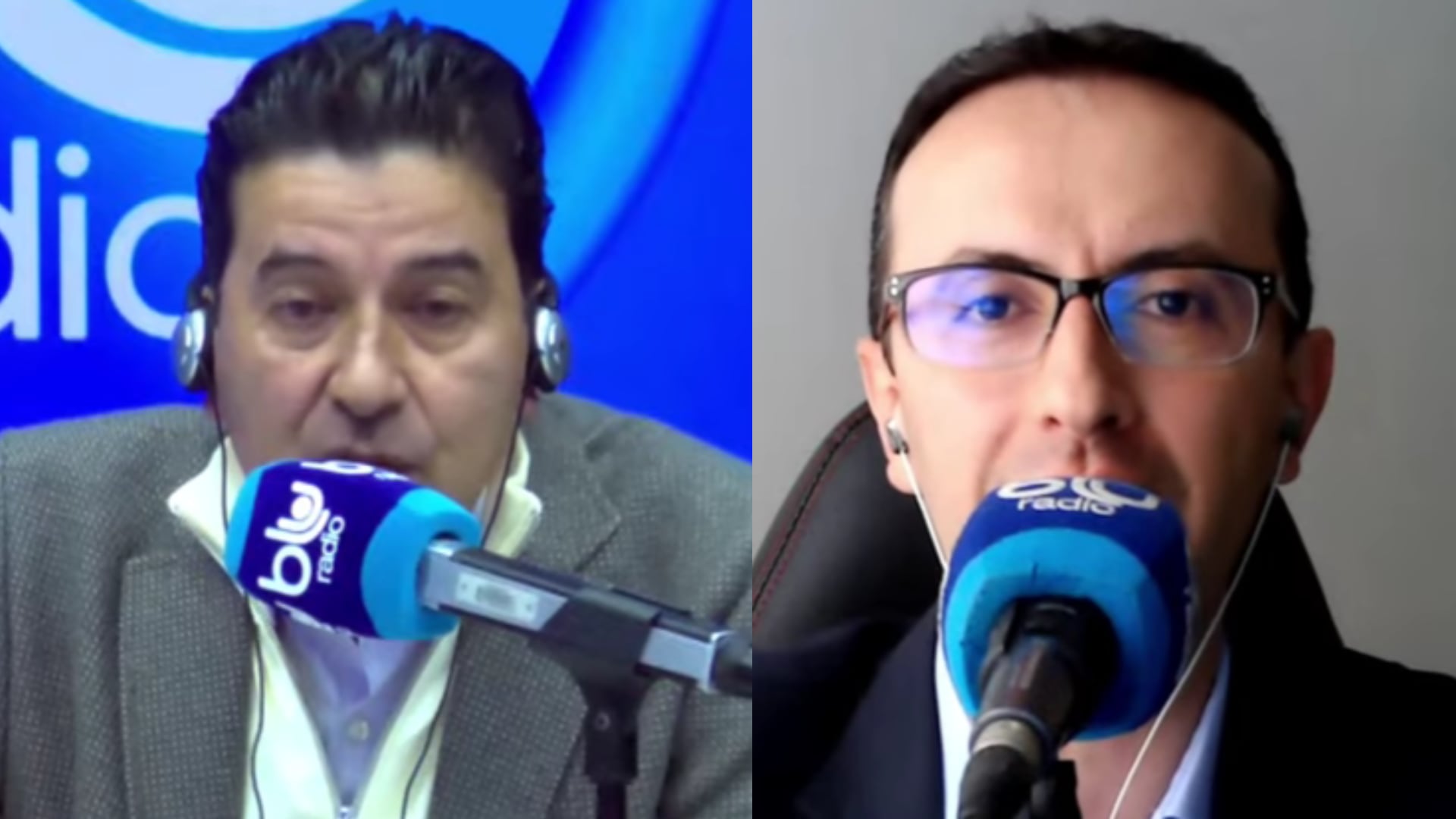 Néstor Morales de Blu Radio regañó a Víctor Grosso por “absurda” pregunta sobre la pega del arroz