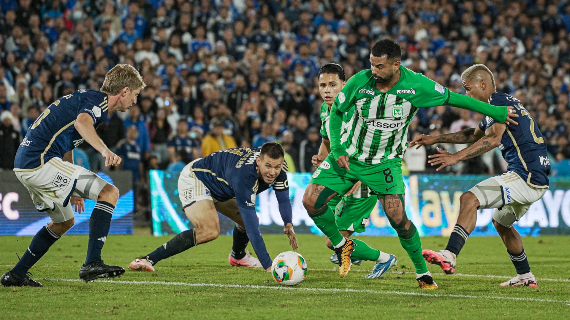 Edwin Cardona se burló de un hincha del América de Cali