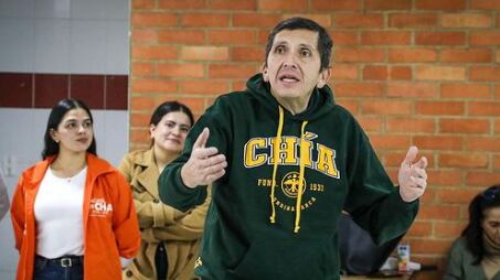 Leonardo Donoso, alcalde destituido de Chía