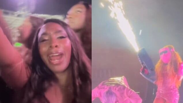 “Shakira se estaba desguañangándose en su show”: así vio Karen Sevillano el concierto en Barranquilla.